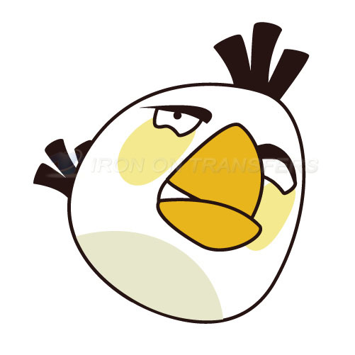 Angry Birds Iron-on Stickers (Heat Transfers)NO.1316